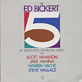 The Ed Bickert 5 at Toronto's Bourbon street, Ed Bickert