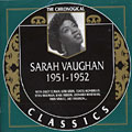 Sarah Vaughan 1951 - 1952, Sarah Vaughan