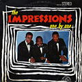 One by one, Curtis Mayfield ,  The Impressions