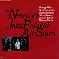 The Newport Jazz Festival All-star, Scott Hamilton , Oliver Jackson , Slam Stewart , Norris Turney , Warren Vach , George Wein