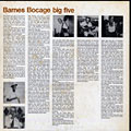 Barnes Bocage Big Five, Emile Barnes , Peter Bocage