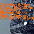 3 suits & a violin, Christian Weber