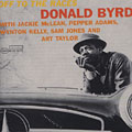 Off to the races, Donald Byrd