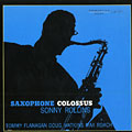 Saxophone colossus, Sonny Rollins