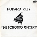 The Toronto Concert, Howard Riley