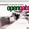 Open gate, Emmanuel Bex