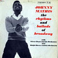 The Rhythms and Ballads of Broadway, Johnny Mathis