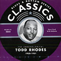 Todd Rhodes 1950-1951, Todd Rhodes