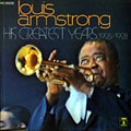 His greatest years 1925-1928, Louis Armstrong