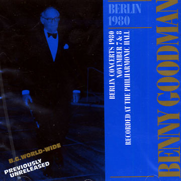 berlin 1980,Benny Goodman