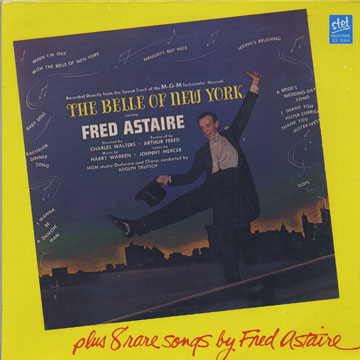 the belle of New York,Fred Astaire