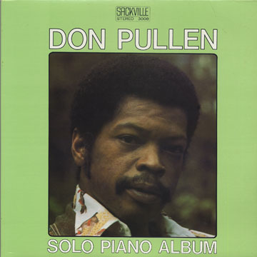 Solo Piano Album,Don Pullen