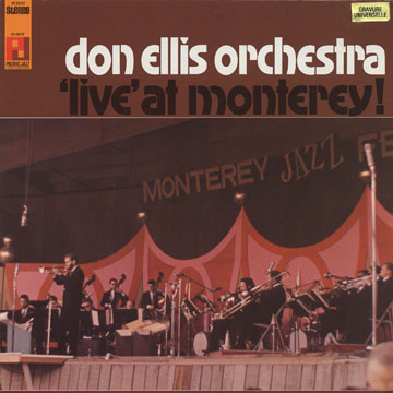 live at Monterey !,Don Ellis