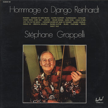 Hommage  Django Reinhardt,Stphane Grappelli