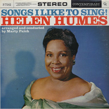 Songs I like to sing,Helen Humes