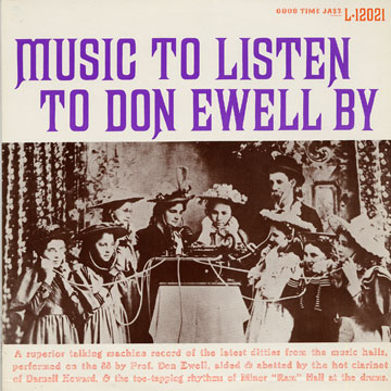 music to listen to Don Ewell by,Don Ewell