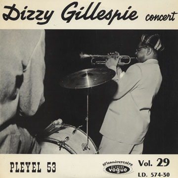Concert salle Pleyel 1953,Dizzy Gillespie