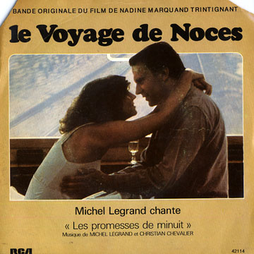 Le voyage de noces,Christian Chevallier , Michel Legrand