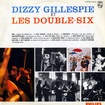 Dizzy Gillespie et les Double Six,Dizzy Gillespie ,  Les Double Six