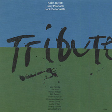 Tribute,Keith Jarrett