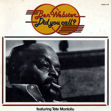 Did you call?,Ben Webster