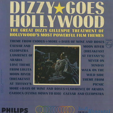 Dizzy goes Hollywood,Dizzy Gillespie