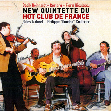 New Quintette du Hot Club de France ,Florin Niculescu , Babik Reinhardt ,  Romane
