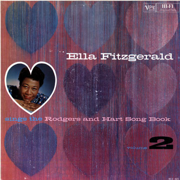 Sings the Rodgers and Hart Song Book vol.2,Ella Fitzgerald