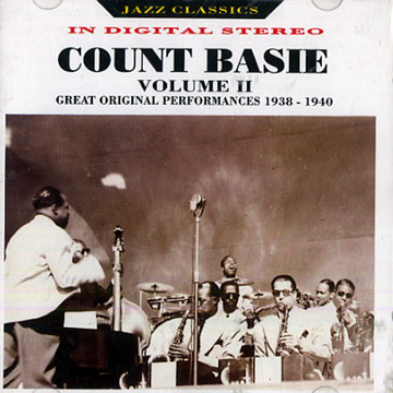 Count Basie volume II 1938-1940,Count Basie