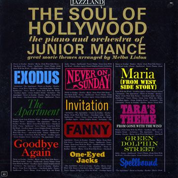 The soul of Hollywood,Junior Mance
