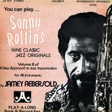 You can play ...SONNY ROLLINS Nine classic Jazz originals vol.8,Dan Haerle