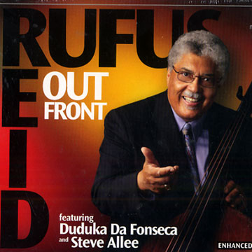 Out front,Rufus Reid