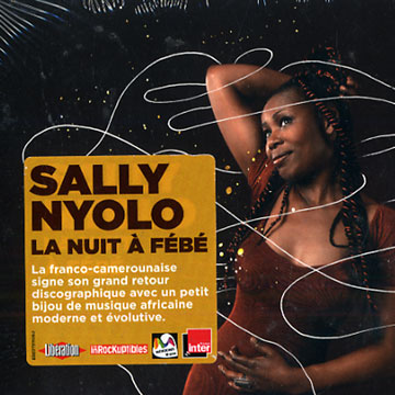 La nuit  Fb,Sally Nyolo