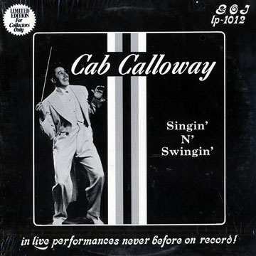 Singin' n' Swingin',Cab Calloway