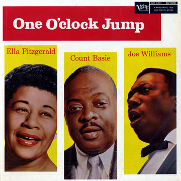One o'clock jump,Count Basie , Ella Fitzgerald , Joe Williams