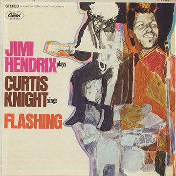 Flashing,Jimi Hendrix , Curtis Knight