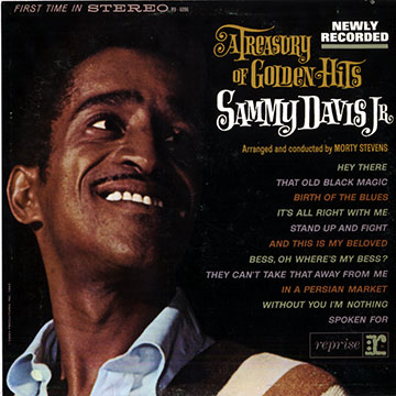 A treasury of golden hits,Sammy Davis,Jr.