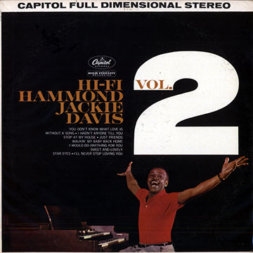 Hi- fi Hammond vol.2,Jackie Davis