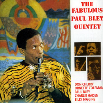 The fabulous Paul Bley quintet,Paul Bley , Don Cherry