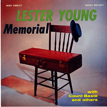 Lester Young Memorial - The master's touch,Lester Young