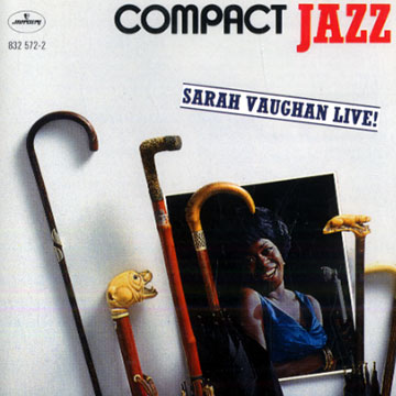 Sarah Vaughan live!,Sarah Vaughan