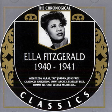 Ella Fitzgerald 1940-1941,Ella Fitzgerald