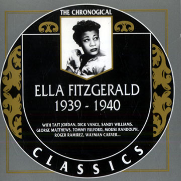 Ella Fitzgerald 1939-1940,Ella Fitzgerald