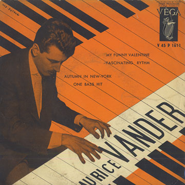 Maurice Vander et son piano jazz,Maurice Vander