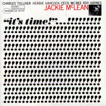 It's time,Jackie McLean