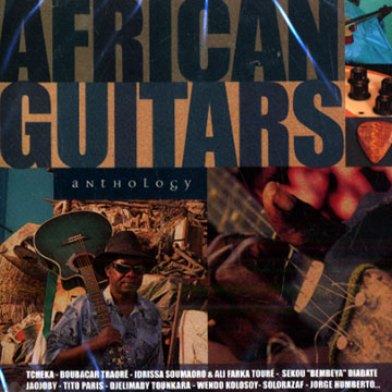 African Guitars Anthology, Various Artists