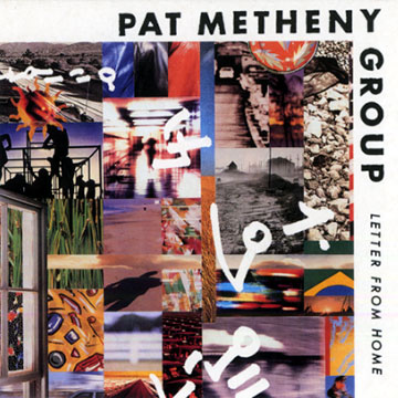 Letter from home,Pat Metheny