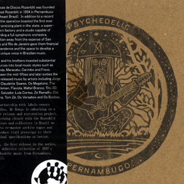 Psychedelic Pernambuco, Various Artists