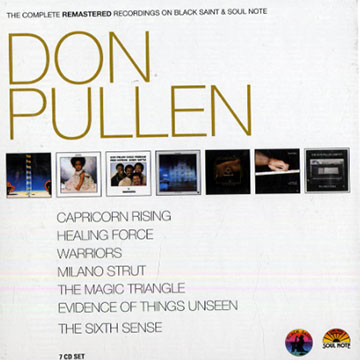 The Complete remastered recording on Black Saint & Soul Note,Don Pullen