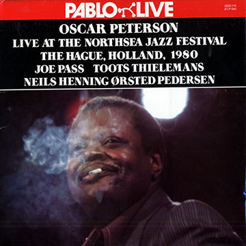 Live at the Northsea Jazz Festival,Oscar Peterson
